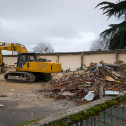 Terrassement de Terrain : nivellement et préparation du sol pour une construction solide Saint-Brieuc